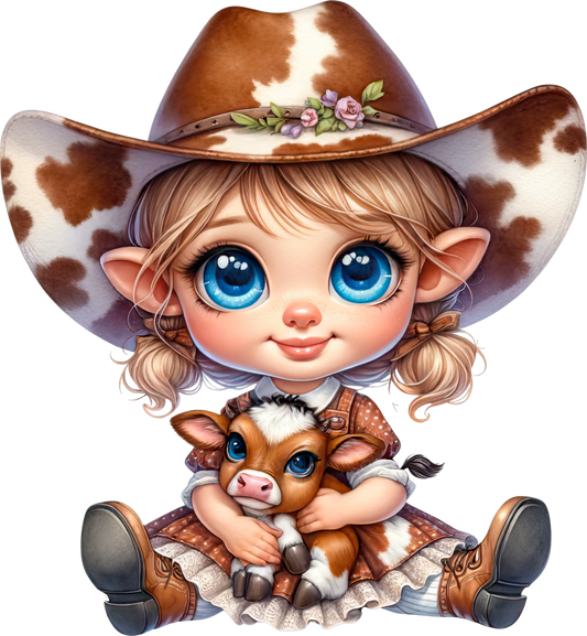 Cowgirl Gnome 1