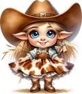 Cowgirl Gnome 2