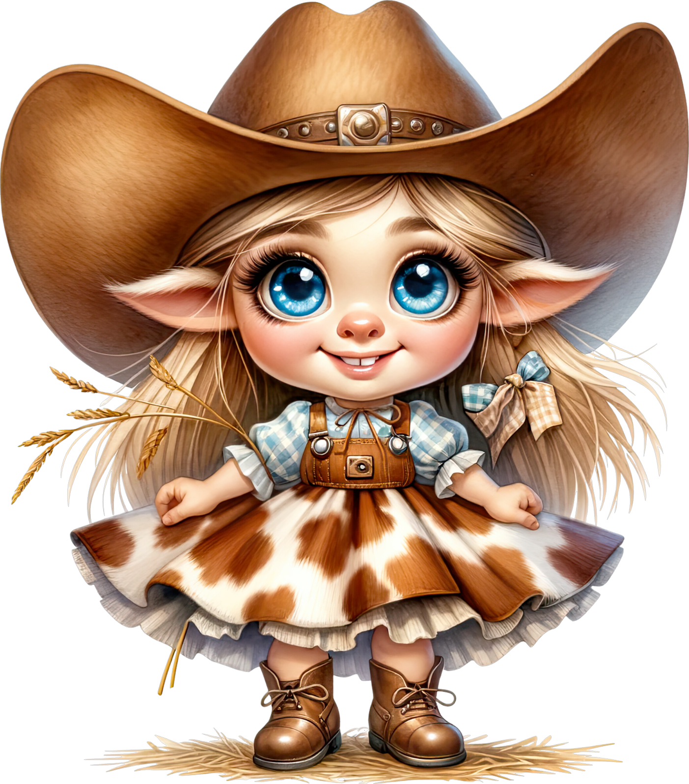 Cowgirl Gnome 2