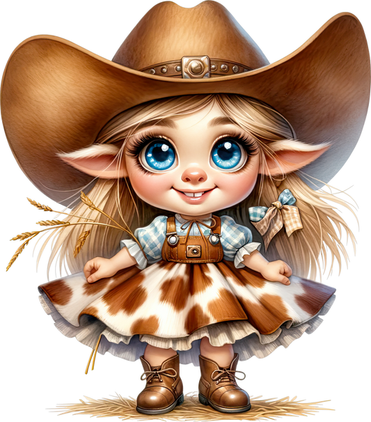 Cowgirl Gnome 2