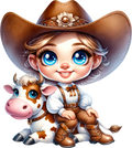 Cowgirl Gnome 3