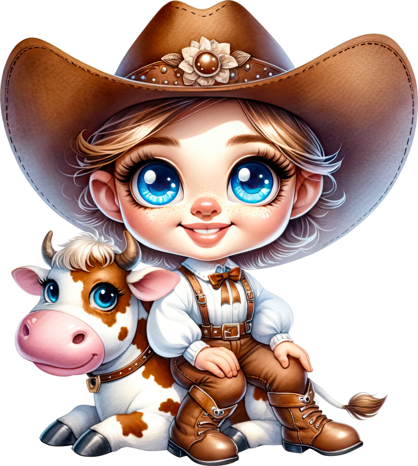 Cowgirl Gnome 3