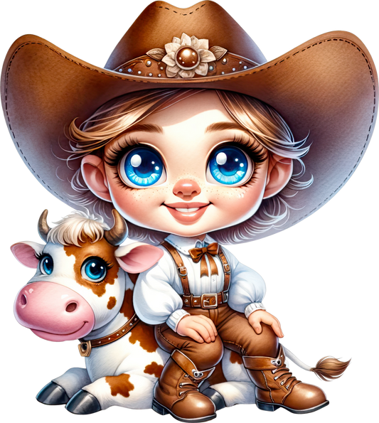 Cowgirl Gnome 3