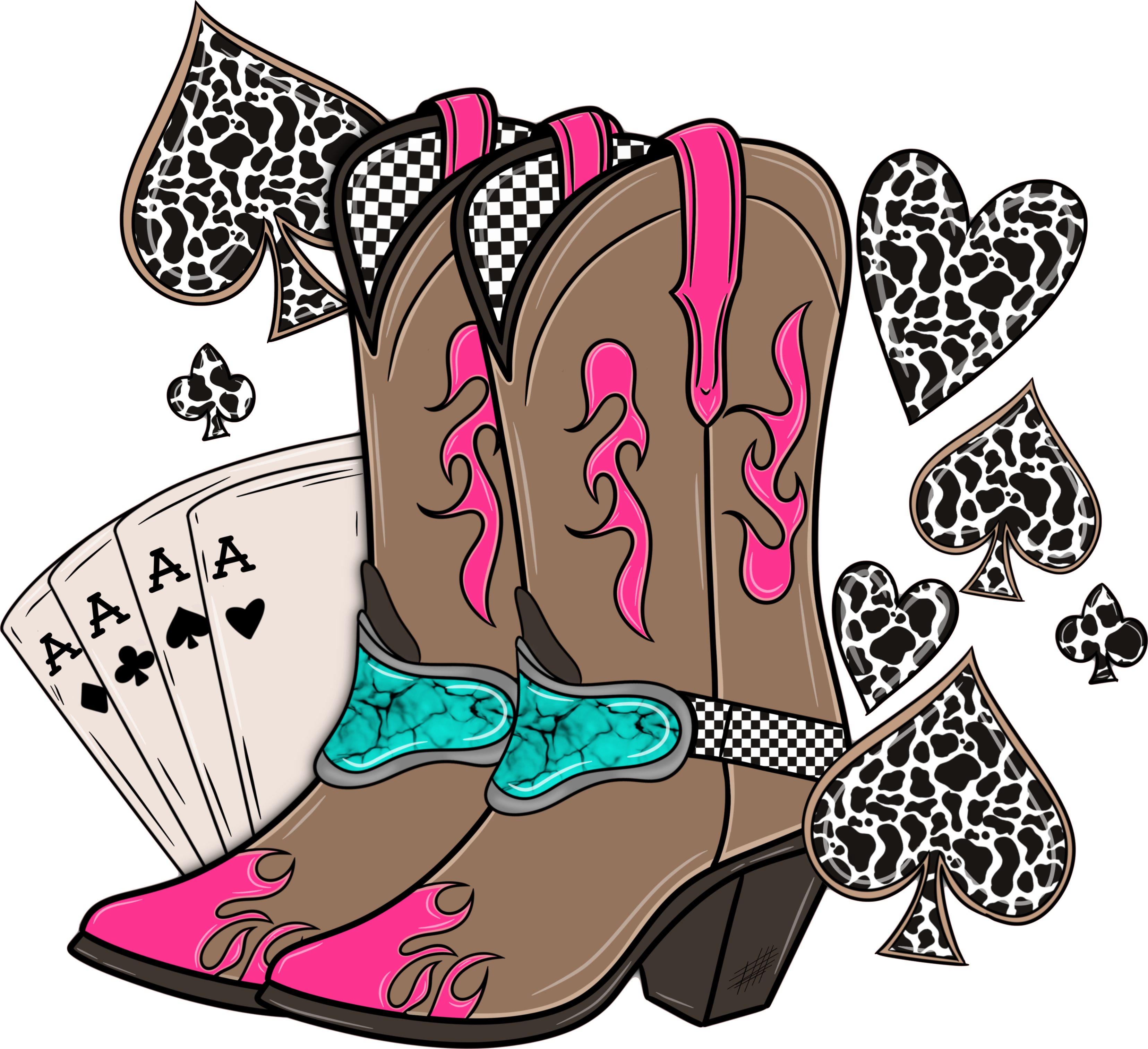 Spring '25 Western Decal 31