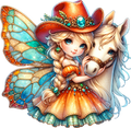 Cowgirl Fairy
