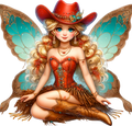 Cowgirl Fairy 2