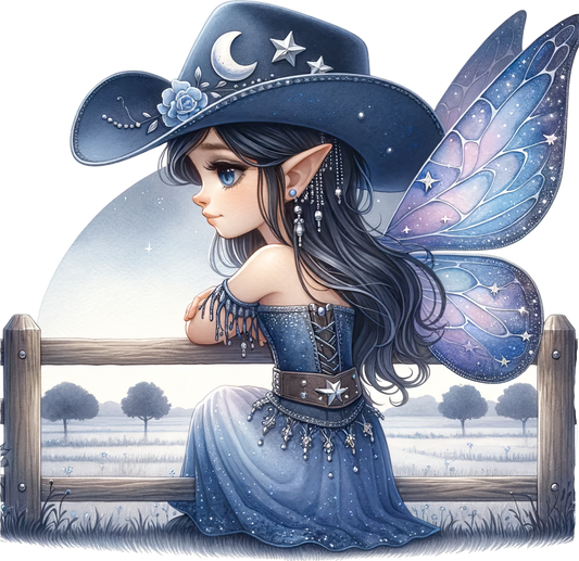 Cowgirl Fairy 3