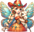 Cowgirl Fairy 4