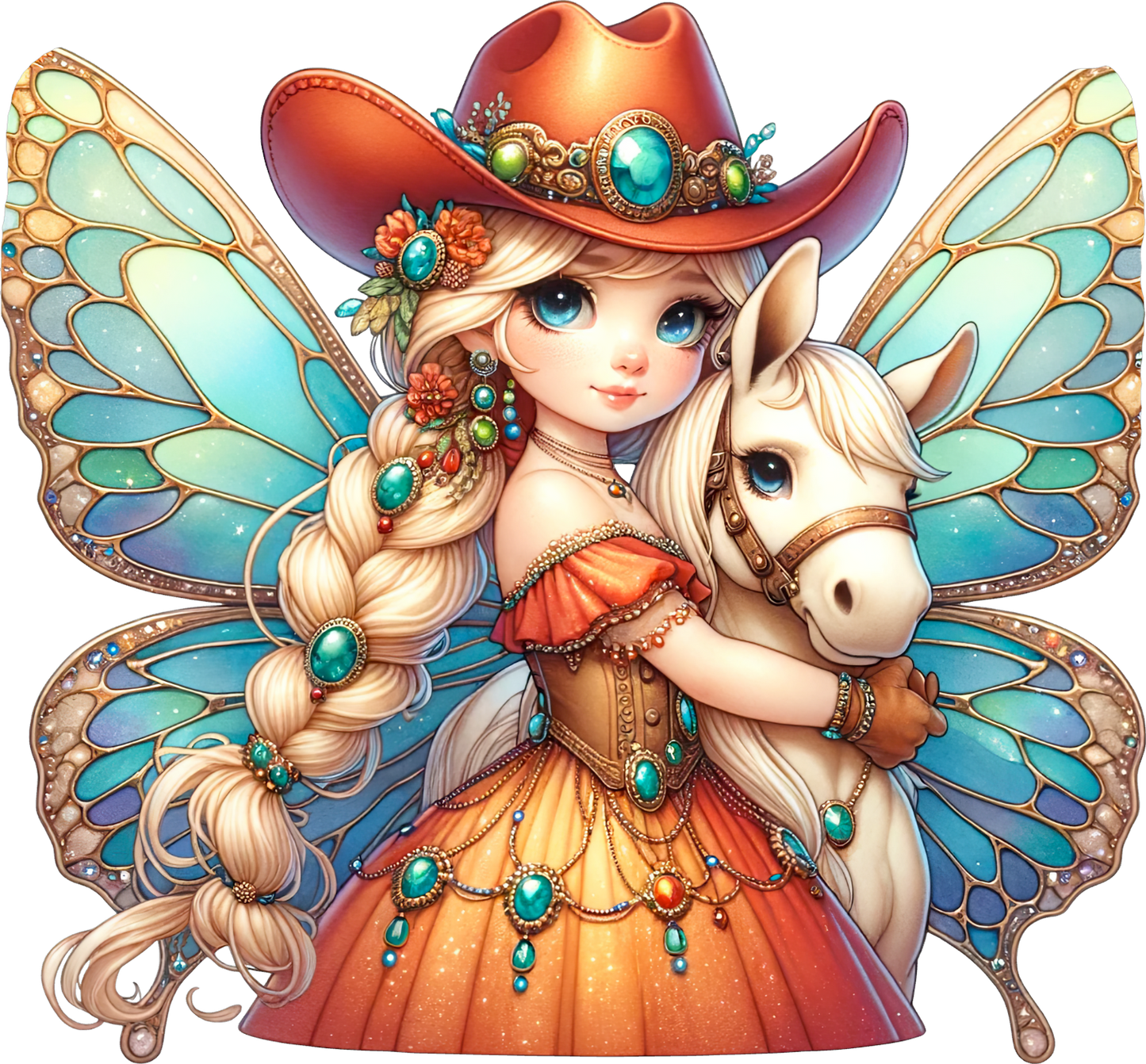 Cowgirl Fairy 4