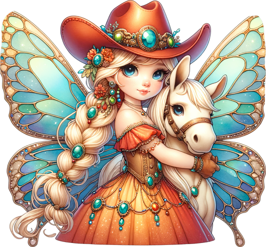 Cowgirl Fairy 4