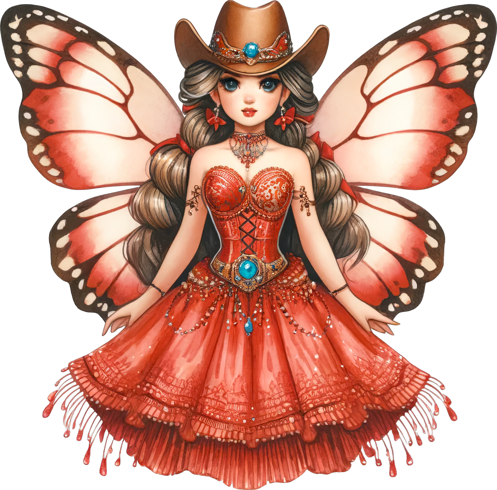 Cowgirl Fairy 5