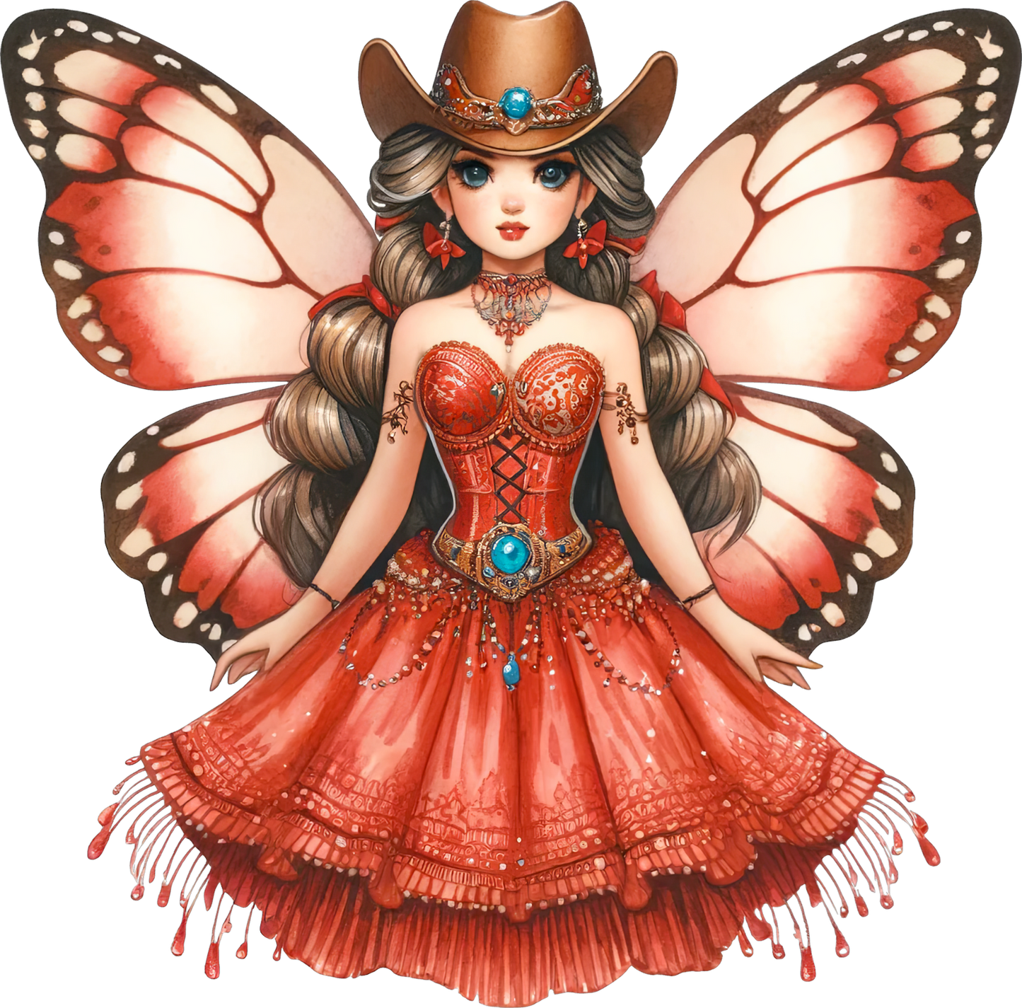 Cowgirl Fairy 5