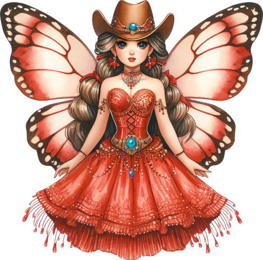 Cowgirl Fairy 5