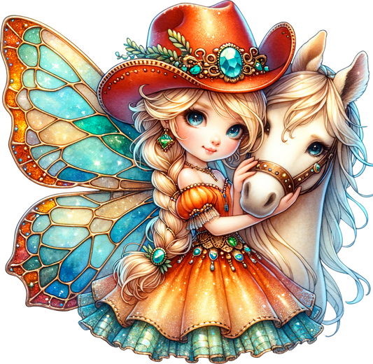 Cowgirl Fairy