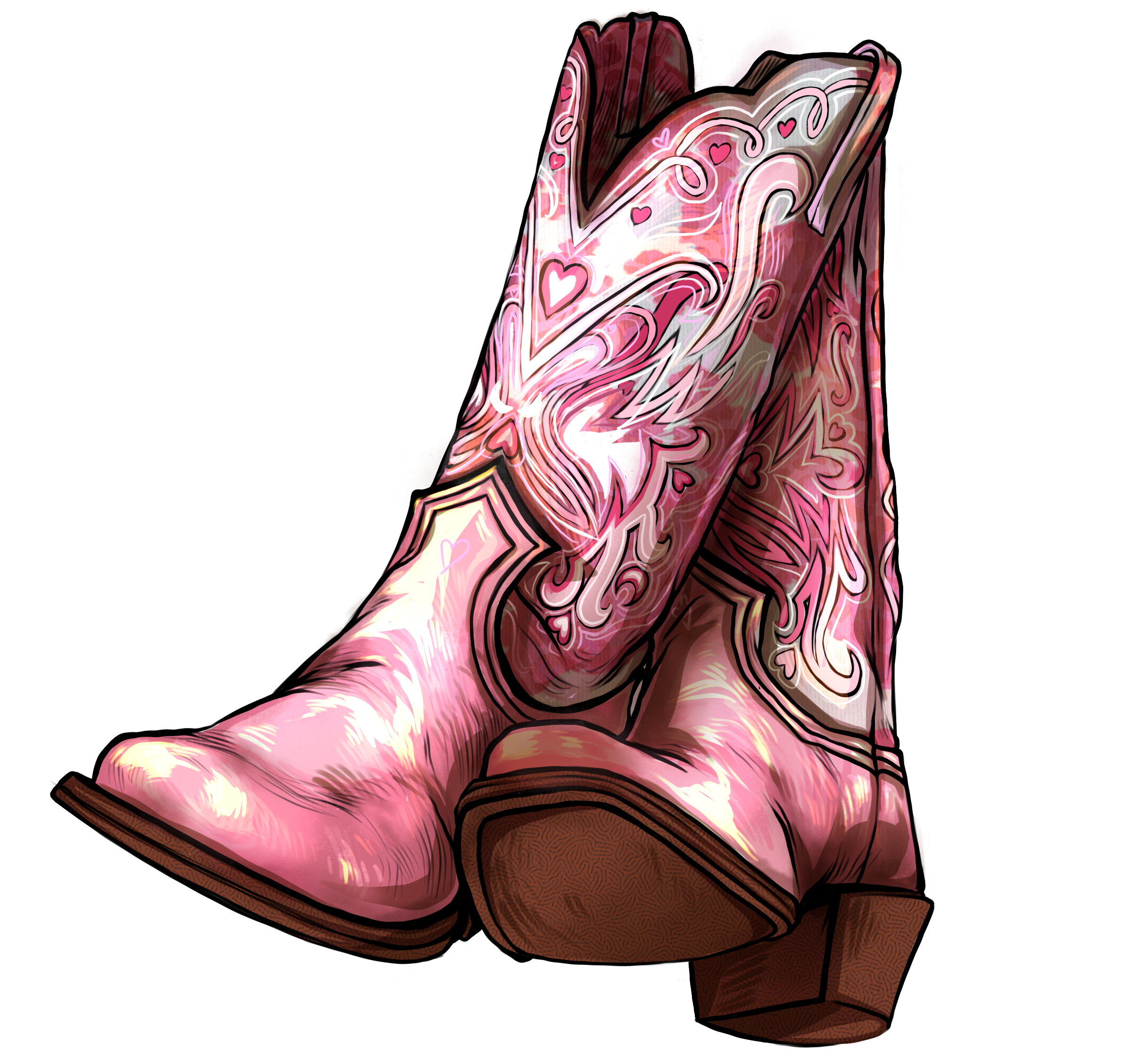 Cowboy Boot 14