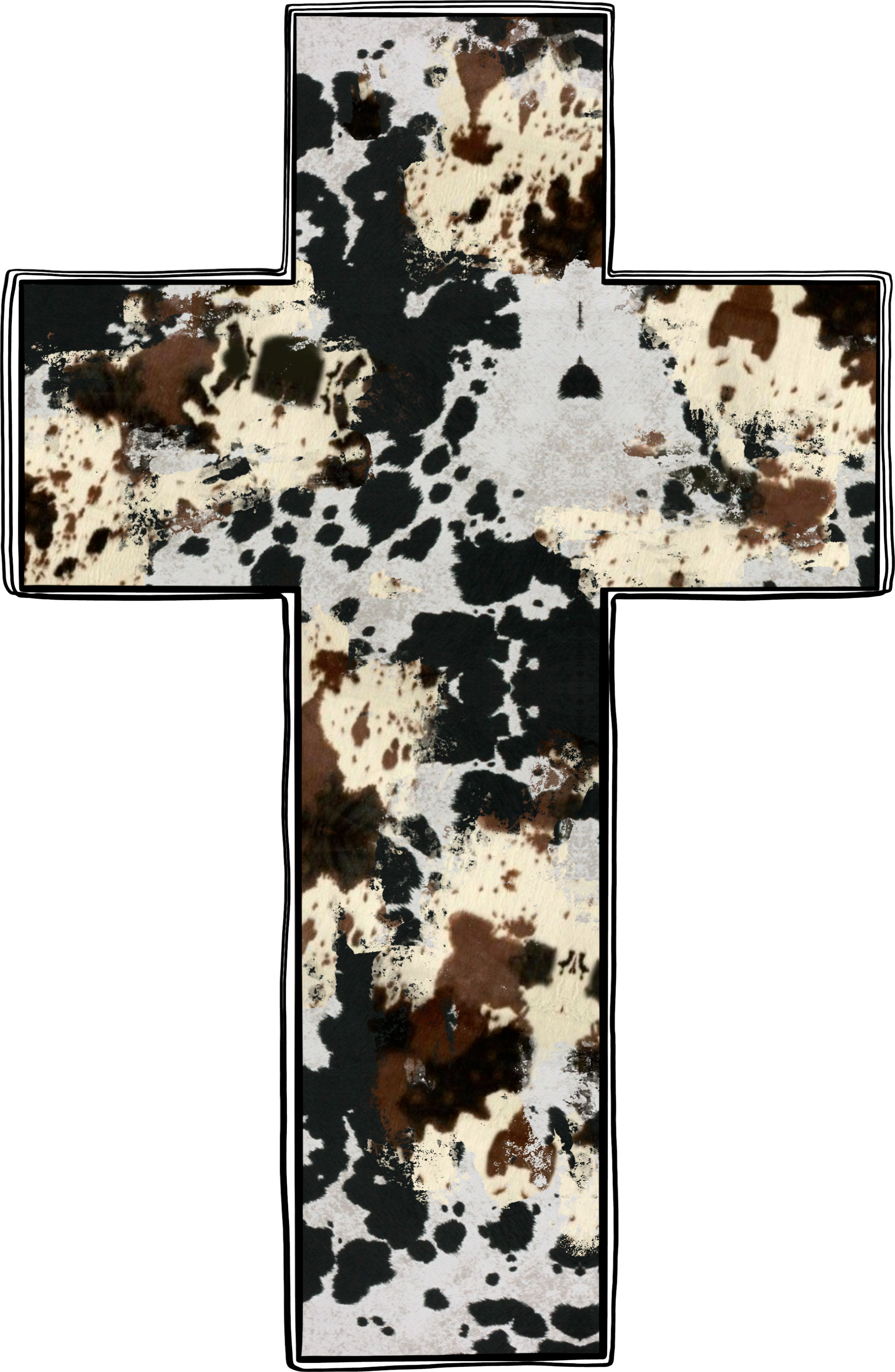 Cowhide Cross