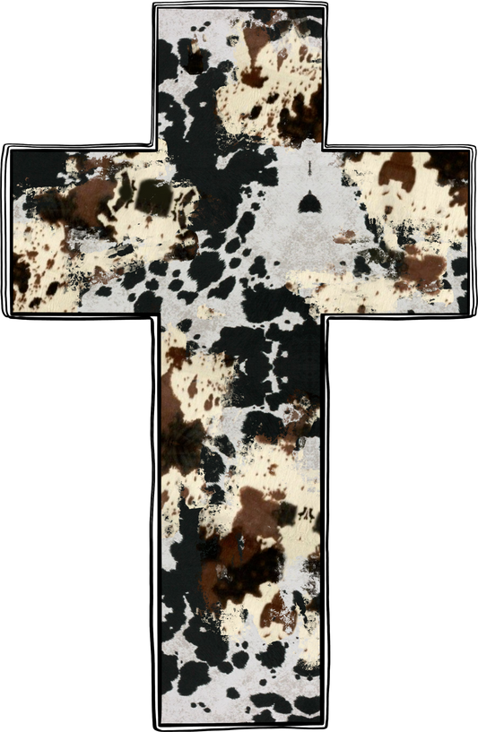 Cowhide Cross