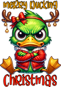 Crabby Duck Collection -Duck 1