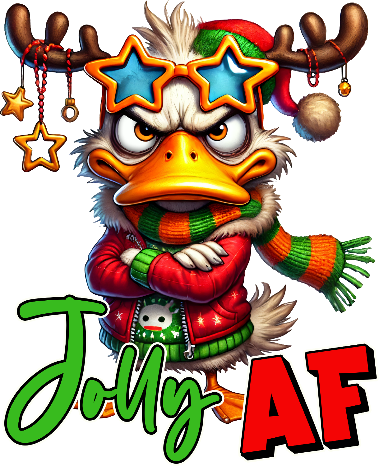 Crabby Duck Collection -Duck 2