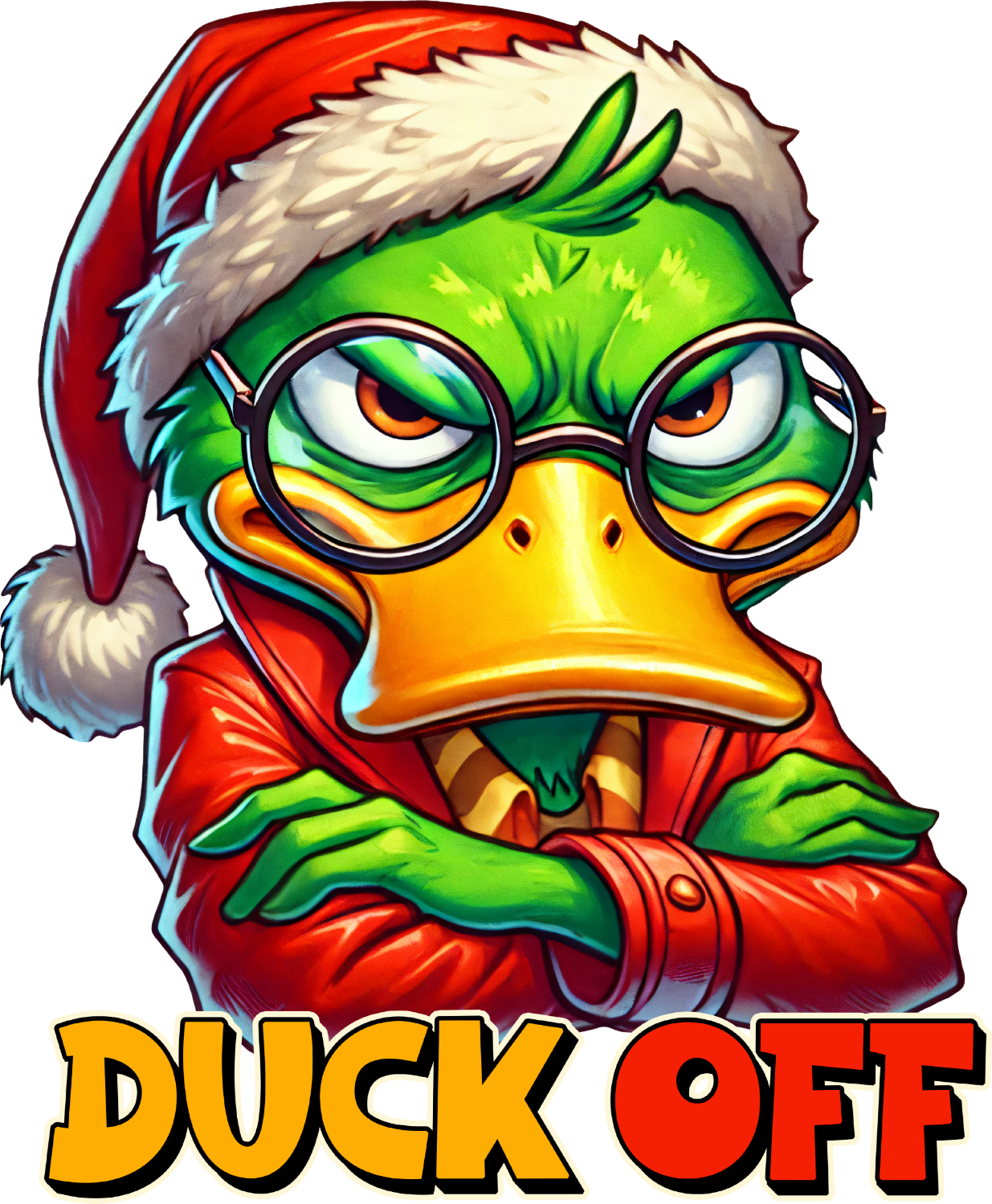 Crabby Duck Collection- Duck 4