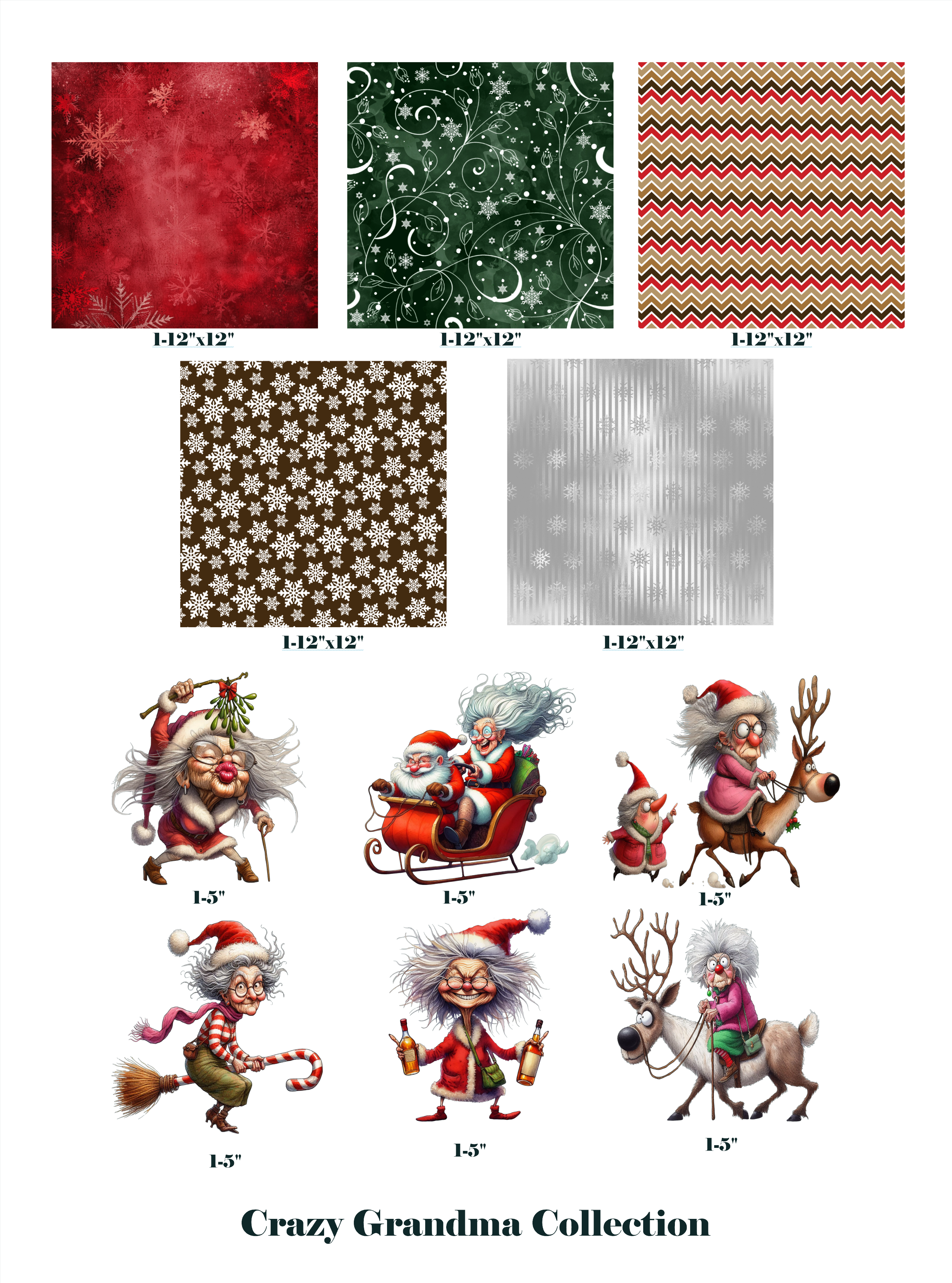 Crazy Grandma Collection