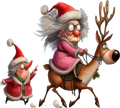 Crazy Grandma Collection-Grandma 3
