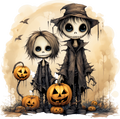 Creepy Couple