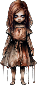 Creepy Doll 1