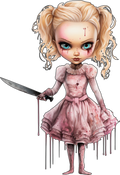 Creepy Doll 2