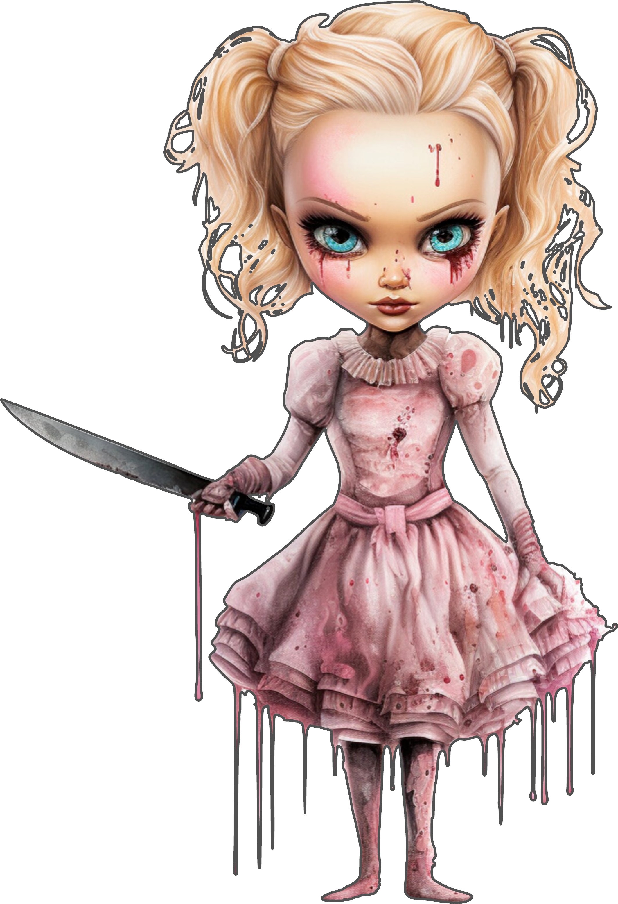 Creepy Doll 2