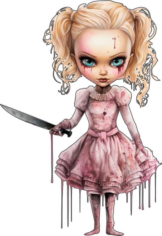 Creepy Doll 2