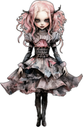 Creepy Doll 3