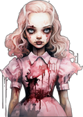 Creepy Doll 4