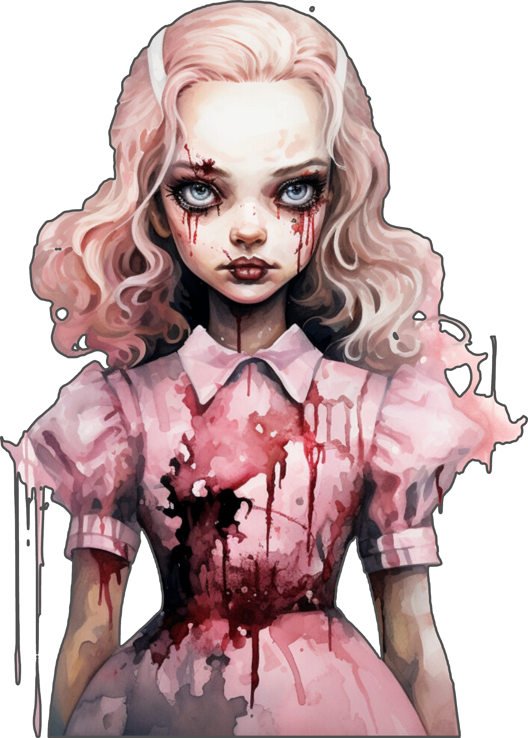 Creepy Doll 4