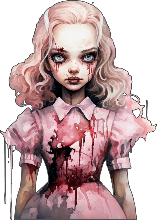 Creepy Doll 4