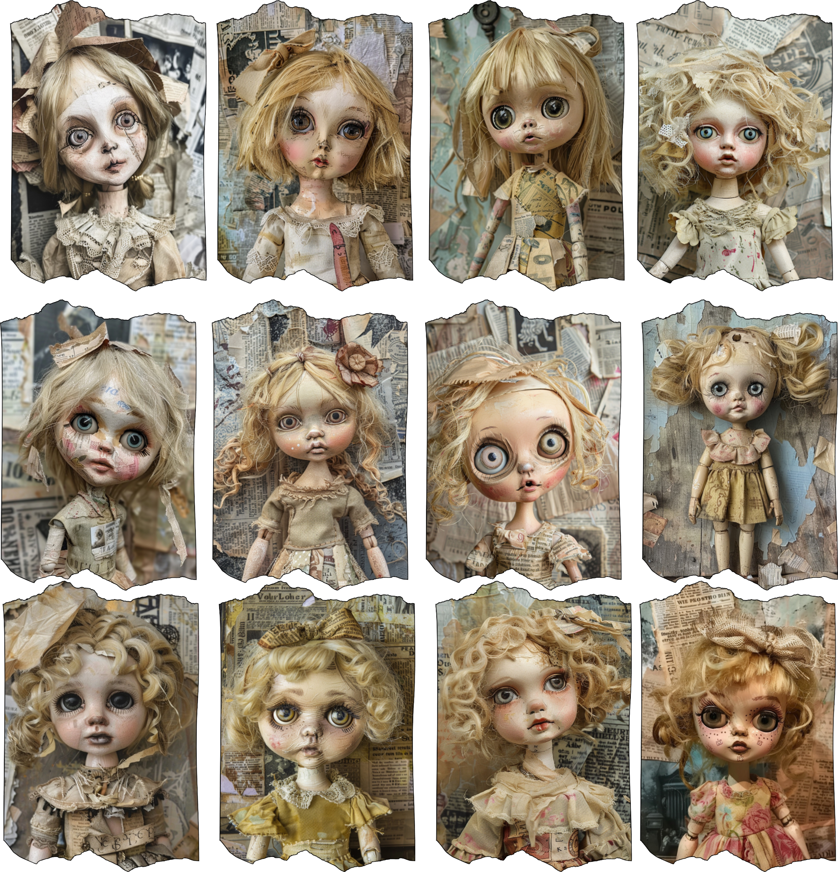 Doll Element Sheet 6
