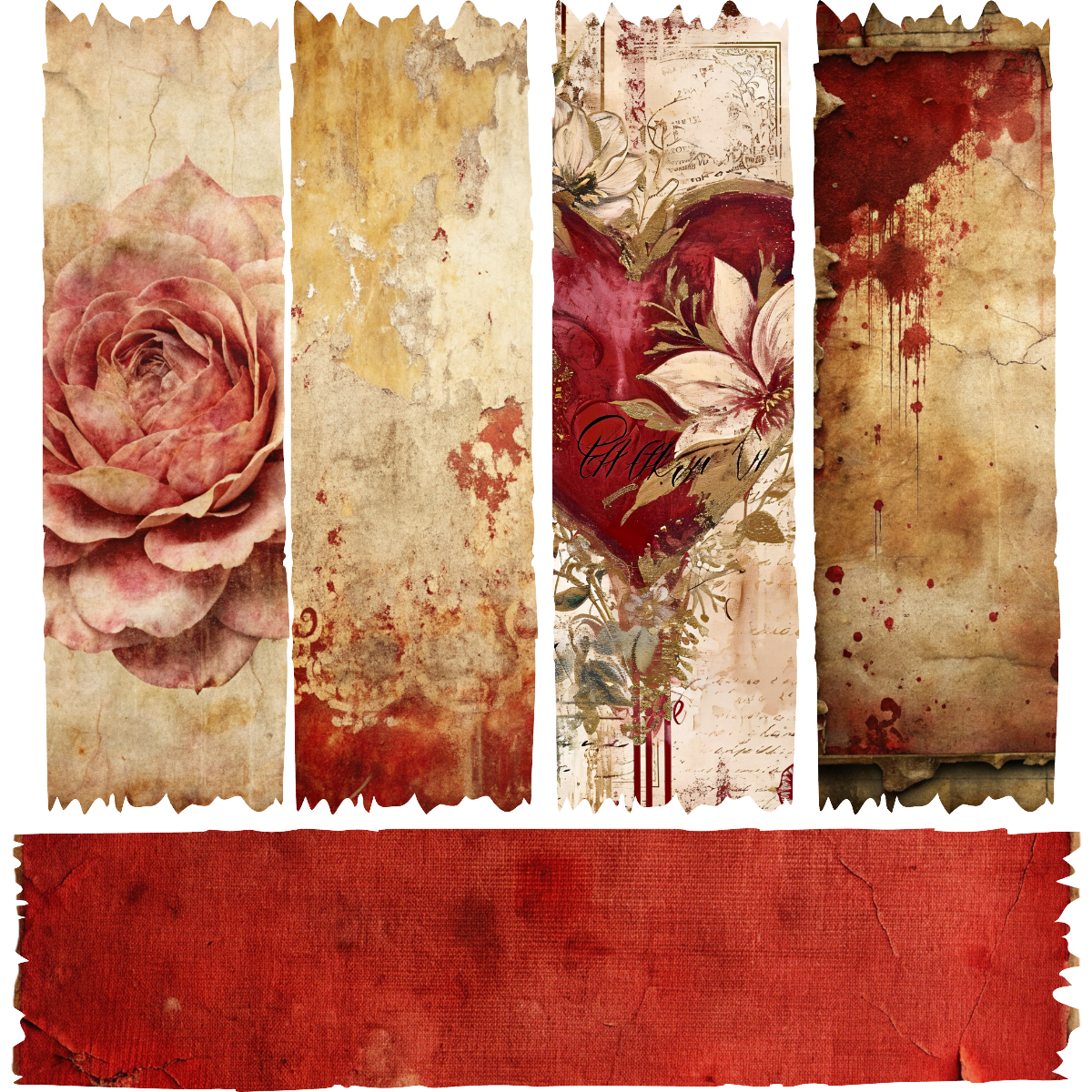 Cupid Collection 1- Vinyl 6 Mixed Media