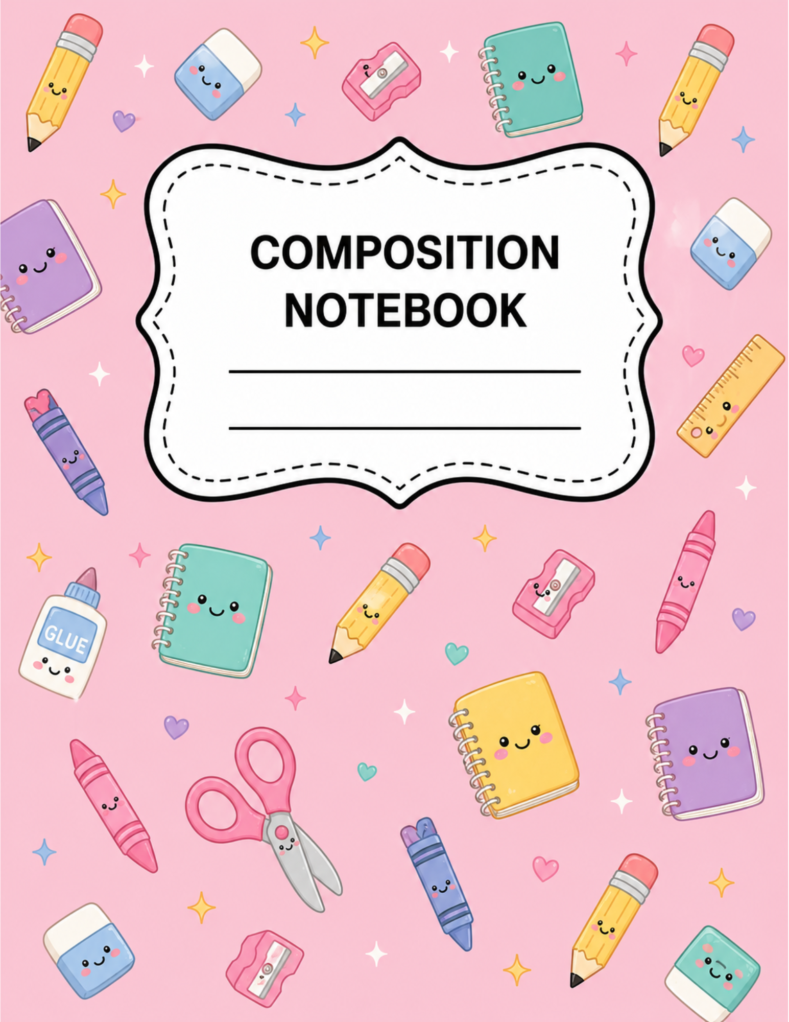 Softer-Themed Composition Notebooks VINYL ONLY