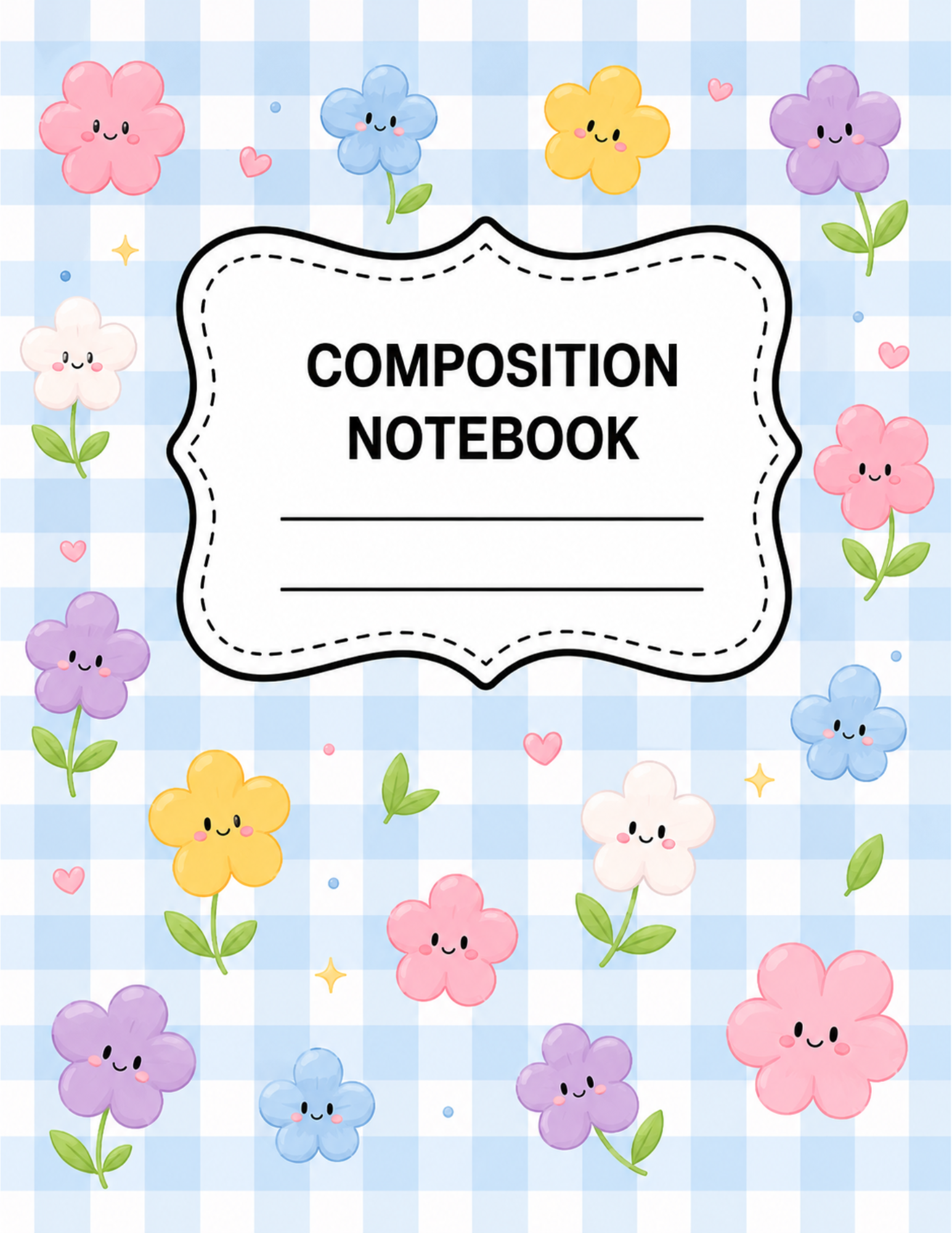 Softer-Themed Composition Notebooks VINYL ONLY