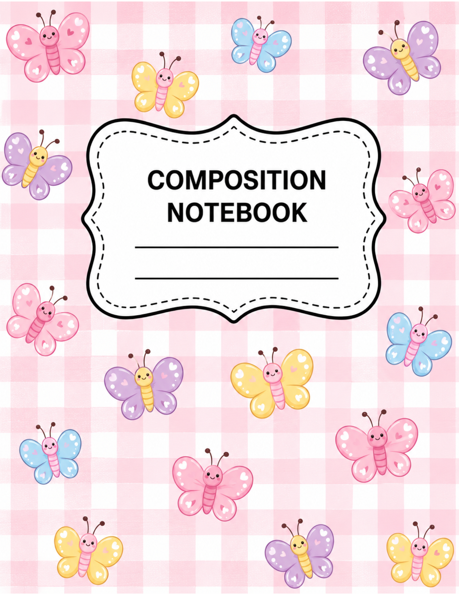 Softer-Themed Composition Notebooks VINYL ONLY