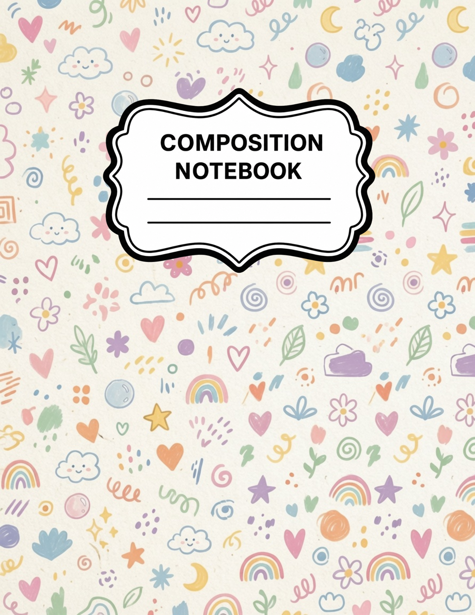 Softer-Themed Composition Notebooks VINYL ONLY