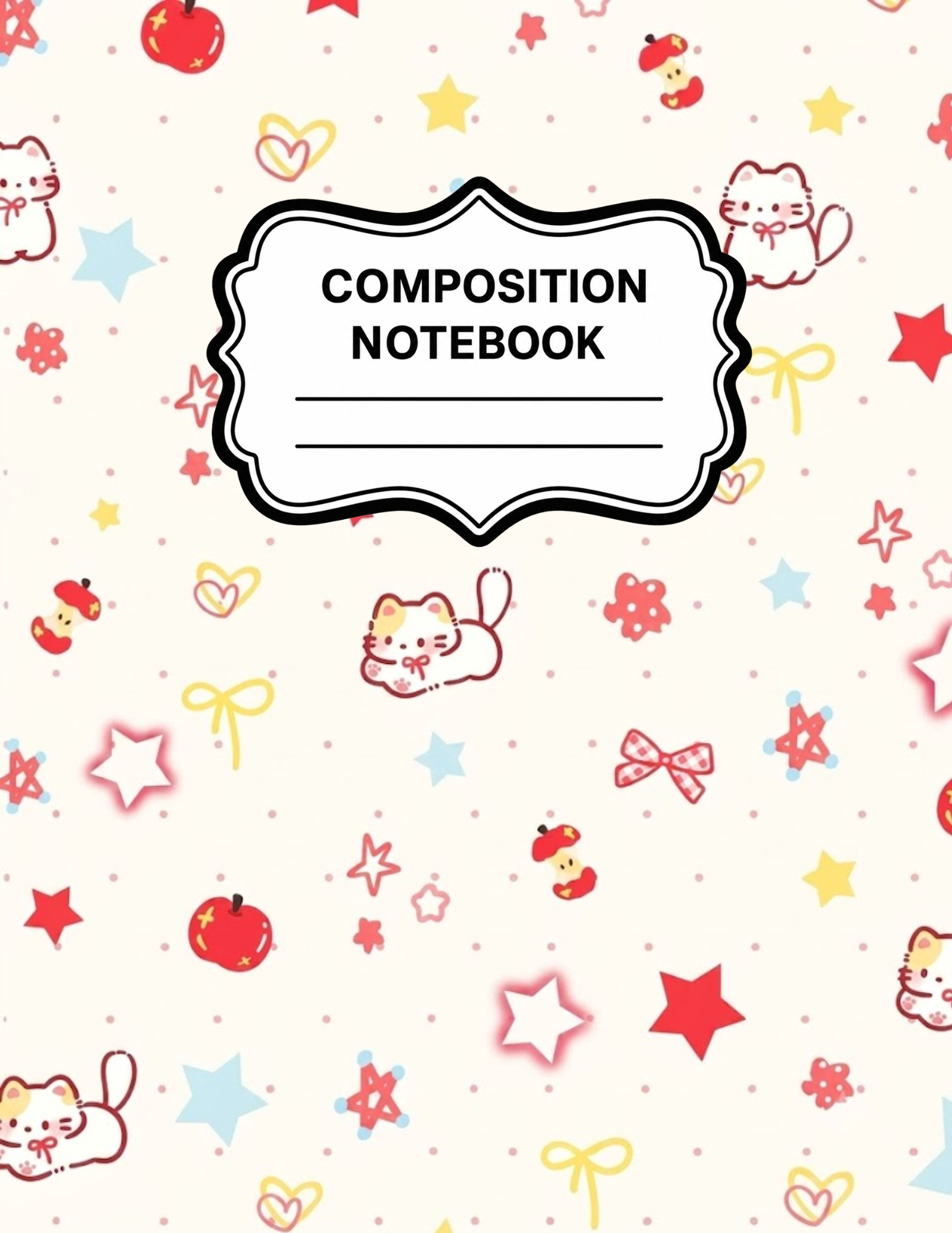 Softer-Themed Composition Notebooks VINYL ONLY