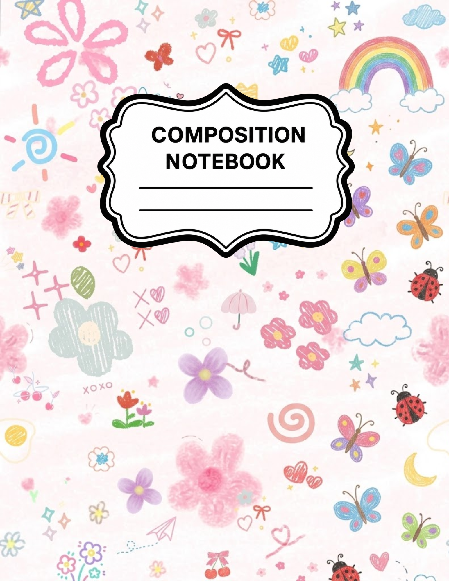 Softer-Themed Composition Notebooks VINYL ONLY