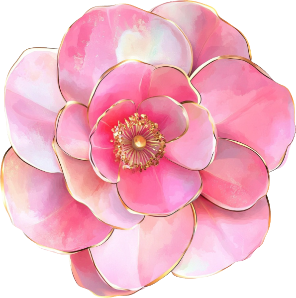 Petals & Pistols Collection- Decal 3