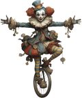 Circus Collection 1- Decal 43