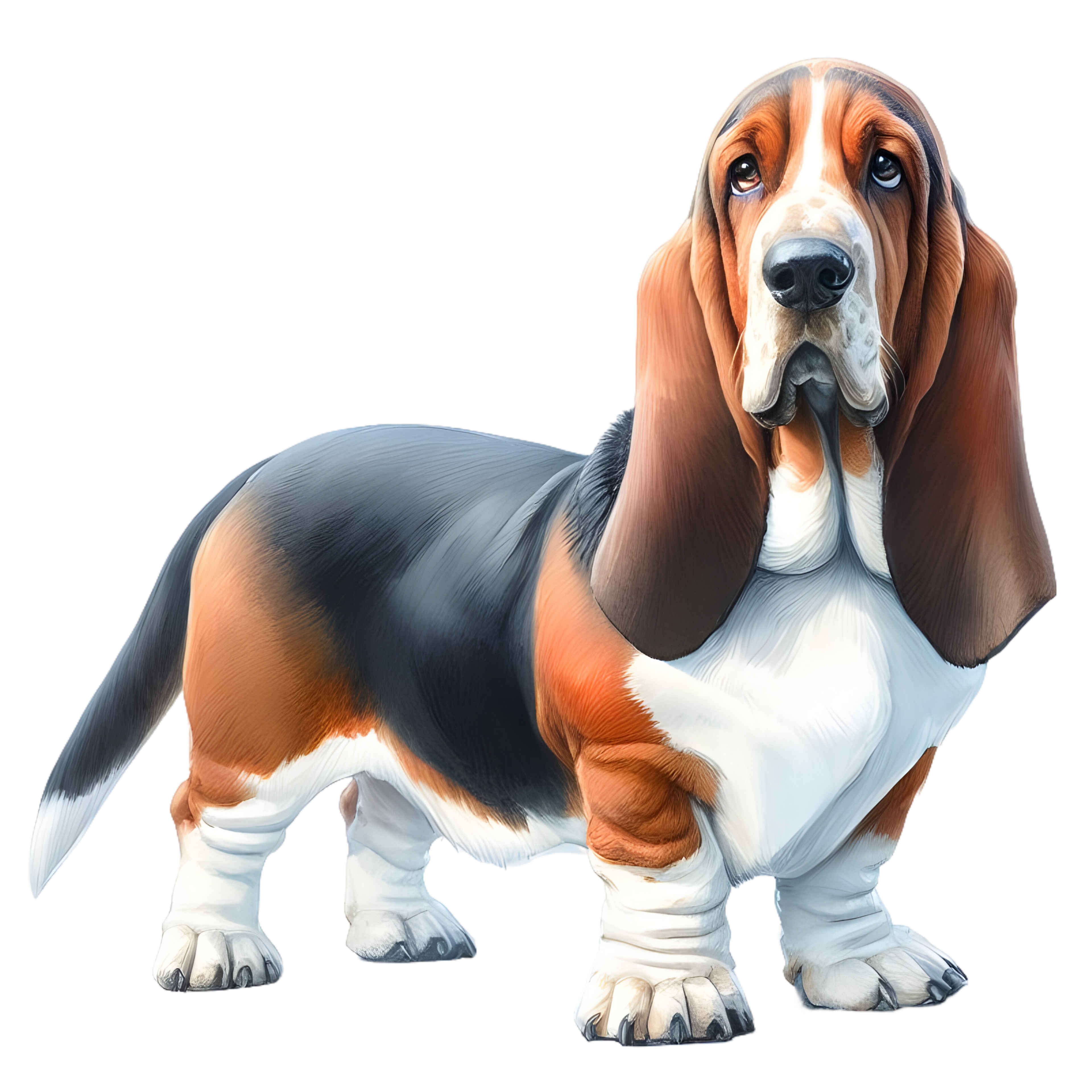 Bassett Hound 3