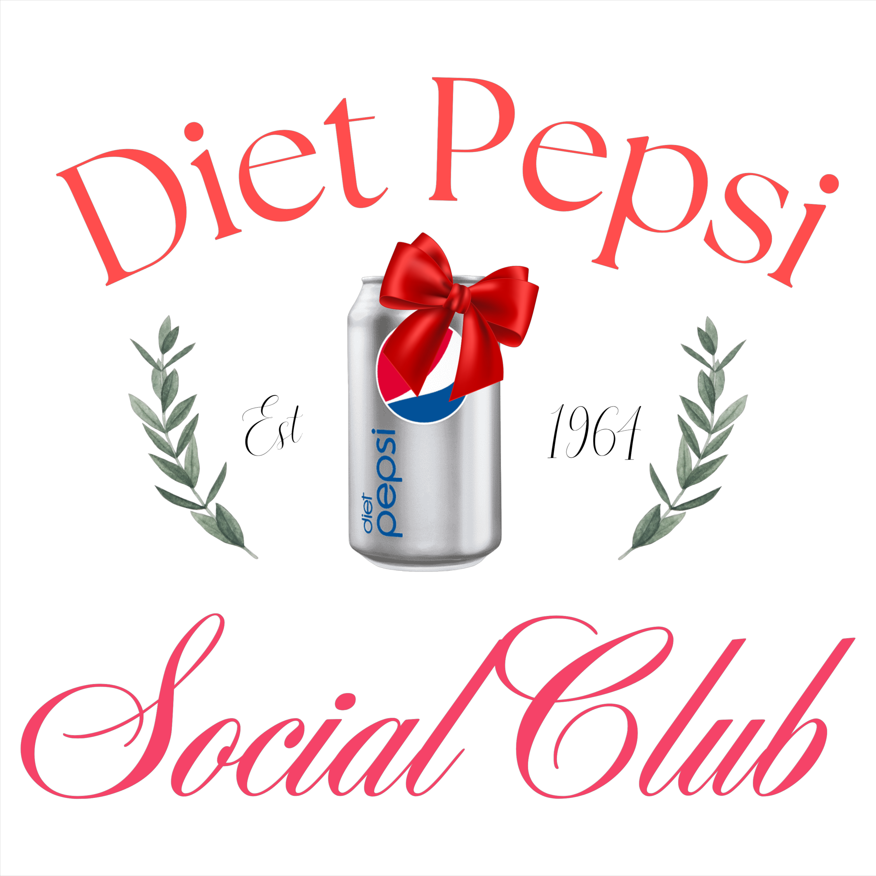 Diet Pepsi Social Club Vinyl