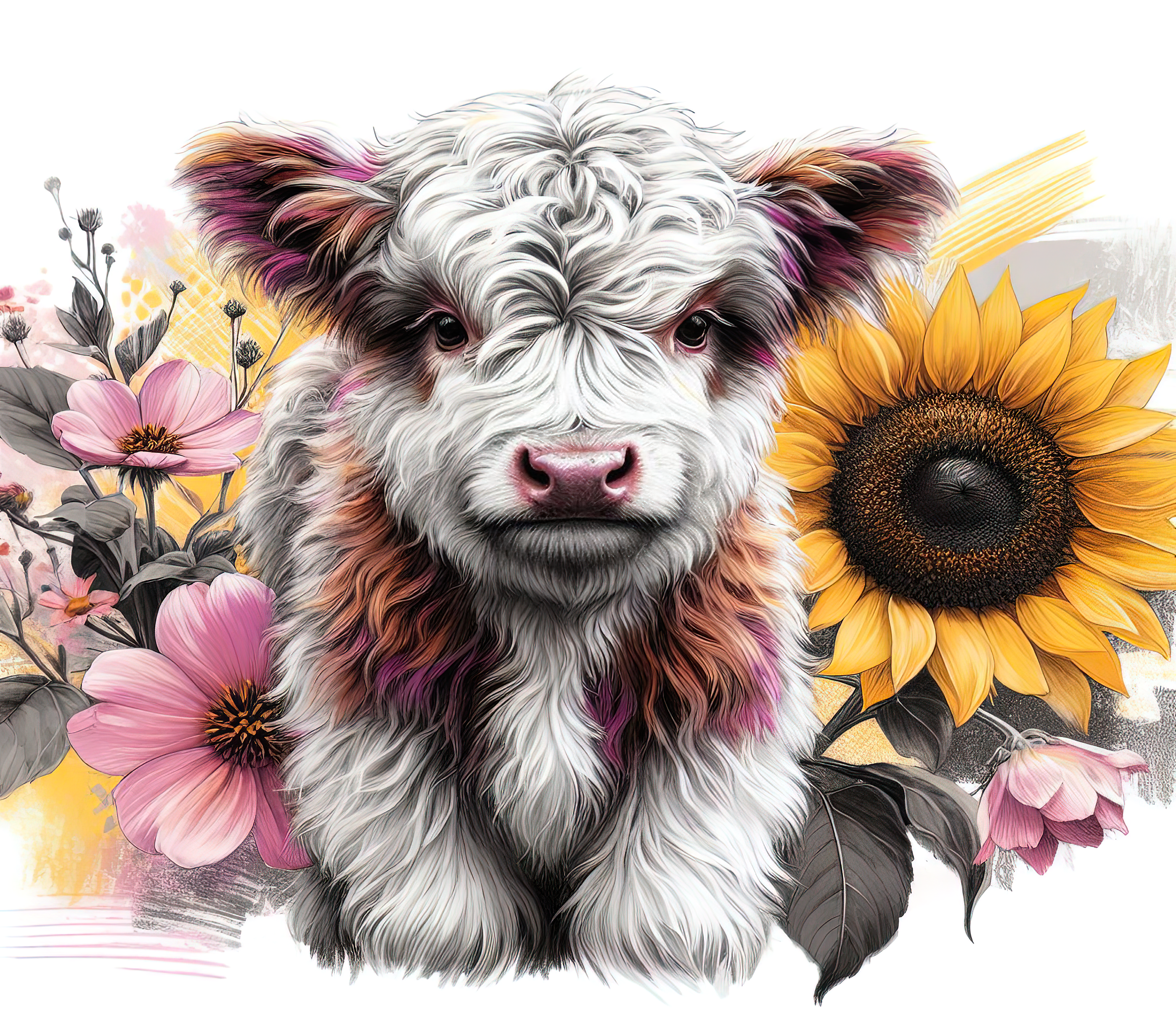 Spring Cow 7