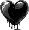 Dark Alice Collection- Black Heart
