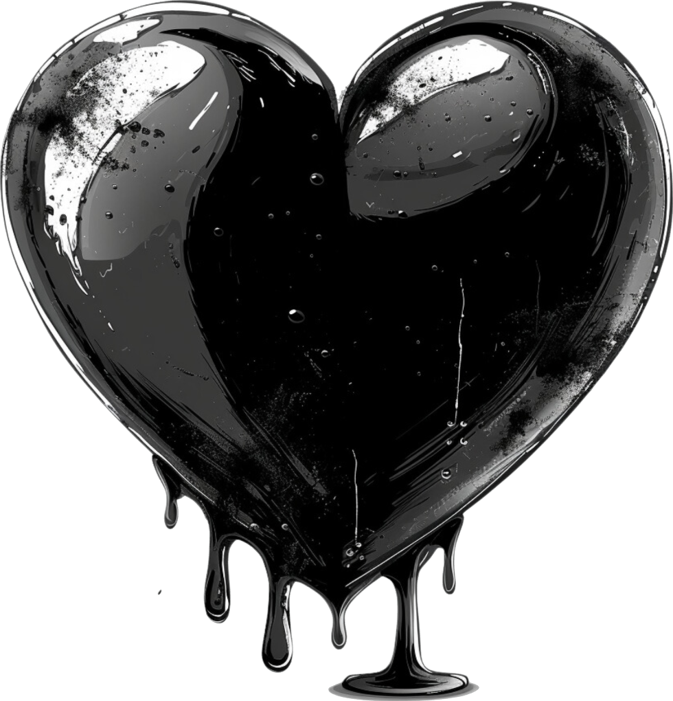 Dark Alice Collection- Black Heart